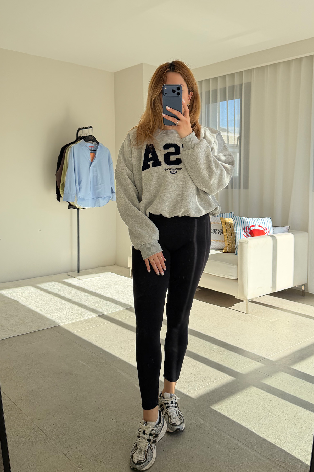 USA Basic Kolej Sweat