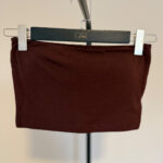 Acı Kahve Straplez Top