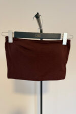 Acı Kahve Straplez Top