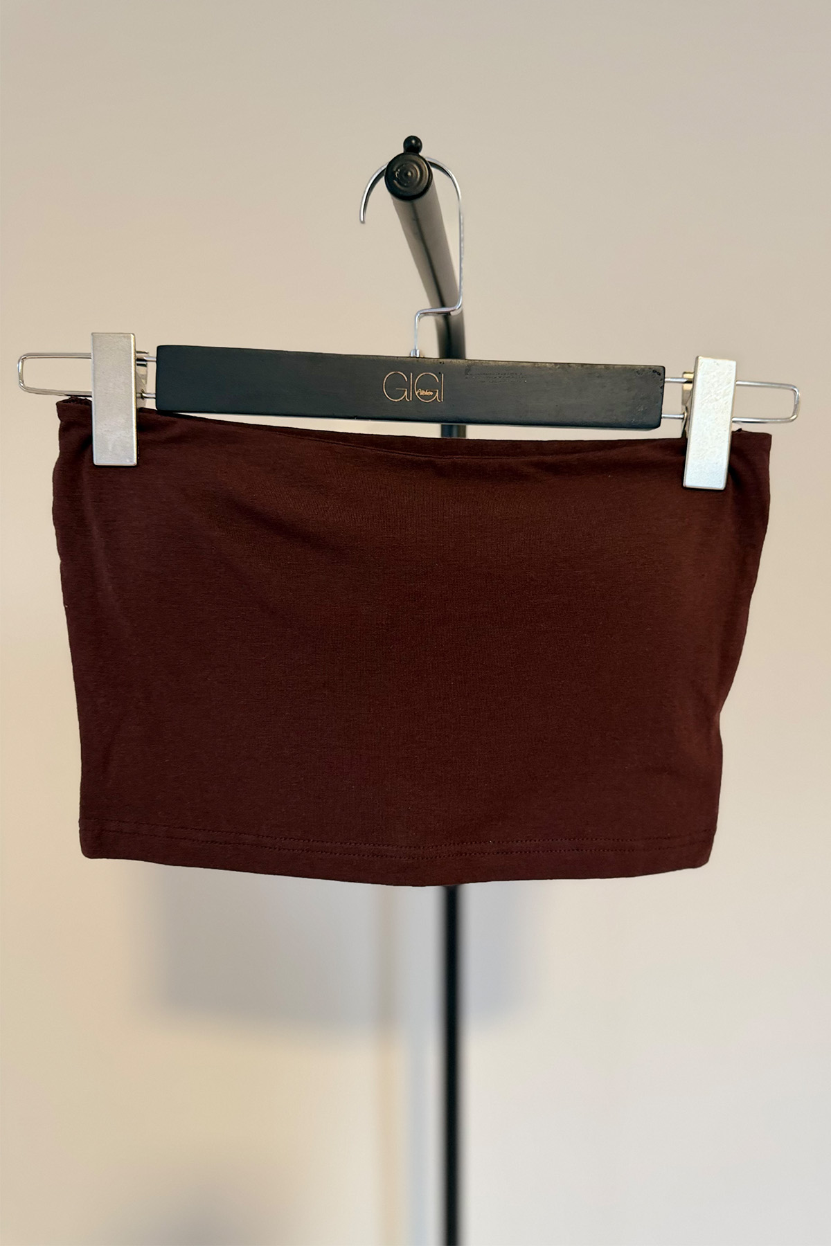 Acı Kahve Straplez Top Acı Kahve Straplez Top - Görsel 1