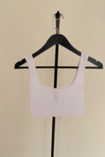 Beyaz Crop Top