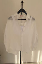 Beyaz Crop Top - Görsel 2