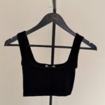 Siyah Crop Top