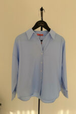 Bebe Mavi Oversize Gömlek - Görsel 3