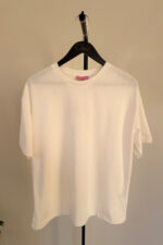 Beyaz Basic Tshirt - Görsel 2