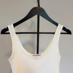 Premium Beyaz Crop Top