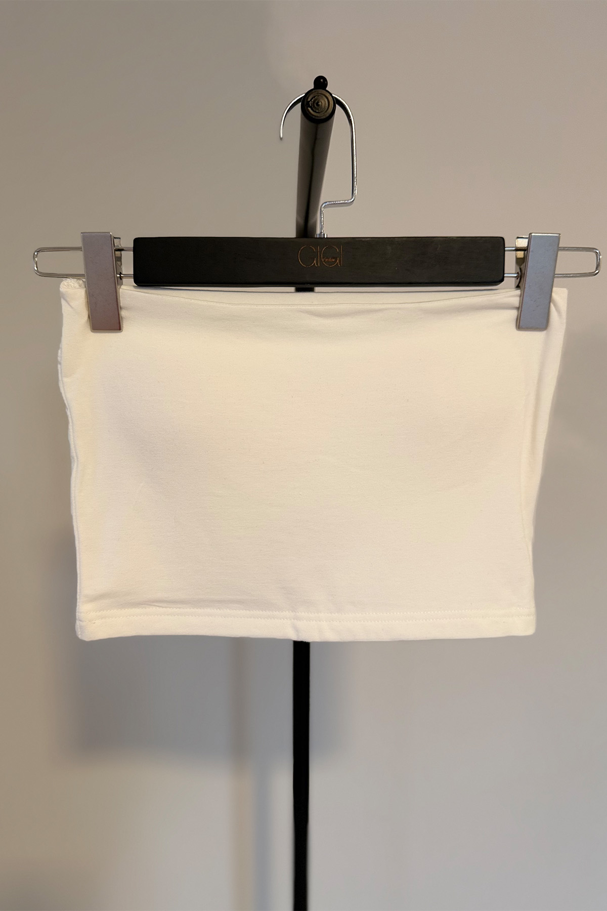 Beyaz Straplez Top Beyaz Straplez Top - Görsel 1