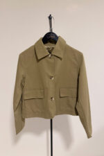 Haki Mira Kısa Ceket - Görsel 2