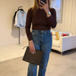 Acı Kahve Kısa Bluz