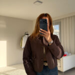 Acı Kahve Mira Kısa Ceket