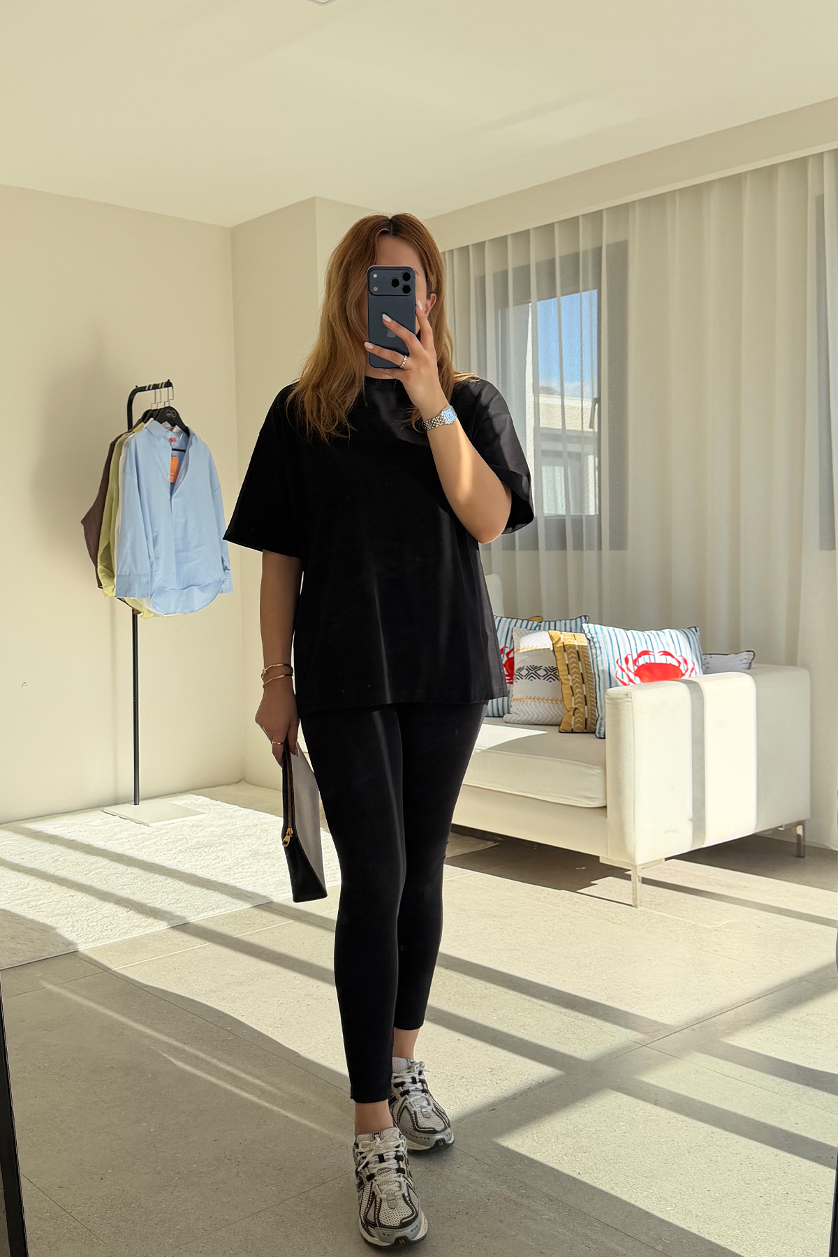 Siyah Basic Tshirt Siyah Basic Tshirt - Görsel 1