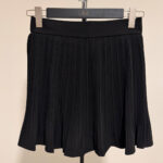 Siyah Pileli Şort Etek