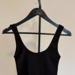 Premium Siyah Crop Top