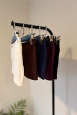 Acı Kahve Straplez Top - Görsel 2