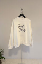 Basic Ekru Arka Detay Sweat - Görsel 2