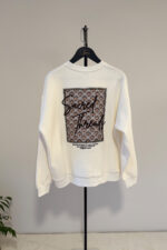 Basic Ekru Arka Detay Sweat - Görsel 3