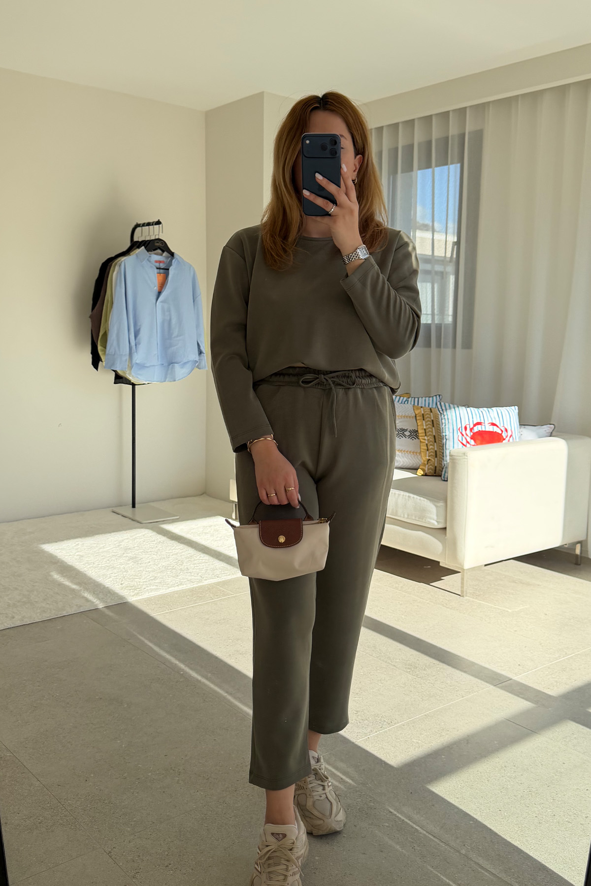 Basic Takım Haki Basic Takım Haki - Görsel 1