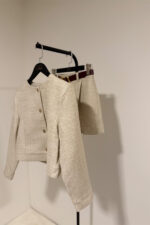 Ekru Premium Tuvit Takım