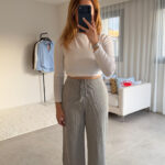 Gri Relax Eşofman Pantolon