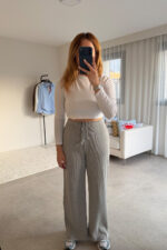 Gri Relax Eşofman Pantolon