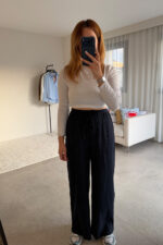 Lacivert Relax Eşofman Pantolon