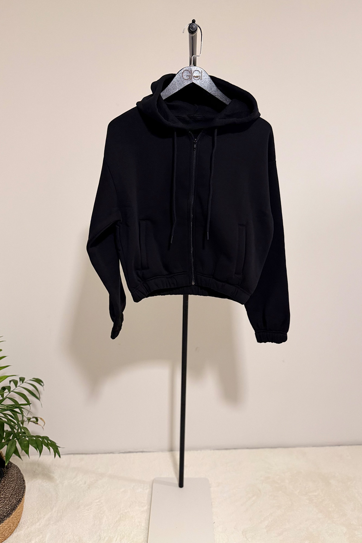 Siyah Ceket Sweat Siyah Ceket Sweat - Görsel 1