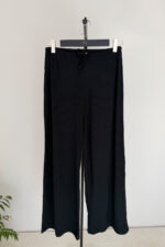 Siyah Relax Eşofman Pantolon - Görsel 2