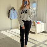 USA Basic Kolej Sweat