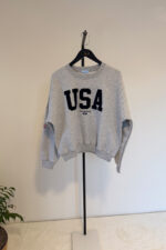 USA Basic Kolej Sweat - Görsel 2